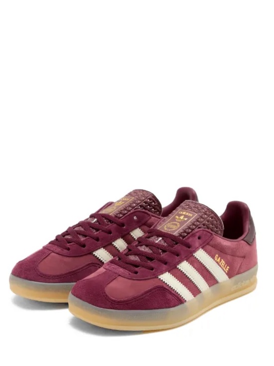 adidas Shoes - Adidas Gazelle Indoor Shadow Red Sneakers Sz 10